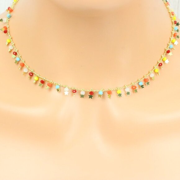 "Minimalist & Elegant Necklace Chain – Perfect for Women & Girls | UNVRC1735 - Picture 10 of 10